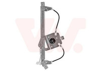 Window Regulator 4332265 Van Wezel