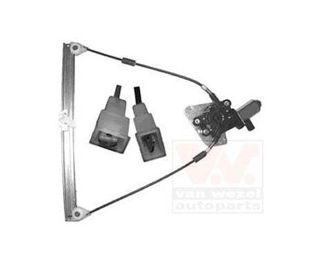Window Regulator 4337261 Van Wezel, Image 3