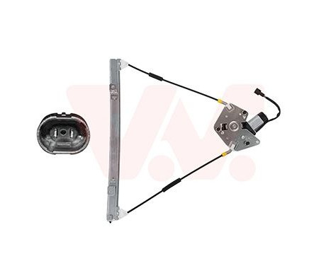Window Regulator 4339261 Van Wezel, Image 2