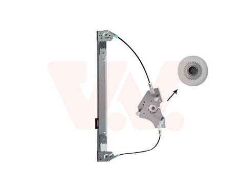 Window Regulator 4339267 Van Wezel, Image 2