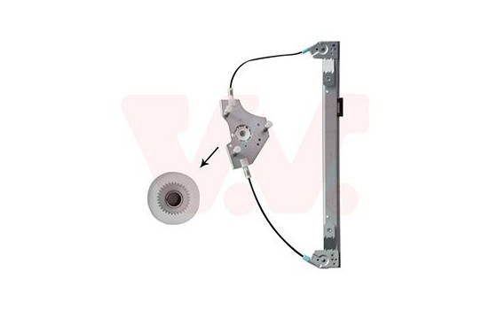 Window Regulator 4339268 Van Wezel, Image 2