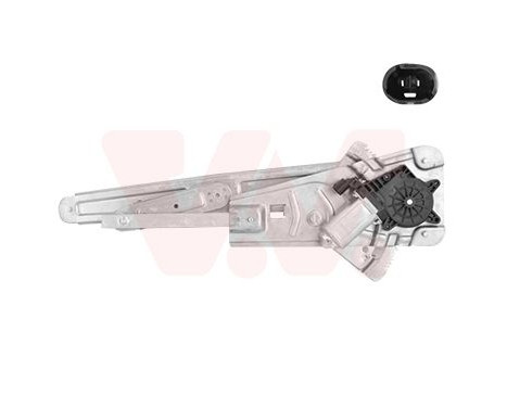 Window Regulator 4343261 Van Wezel, Image 2