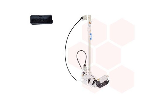 Window Regulator 4348261 Van Wezel