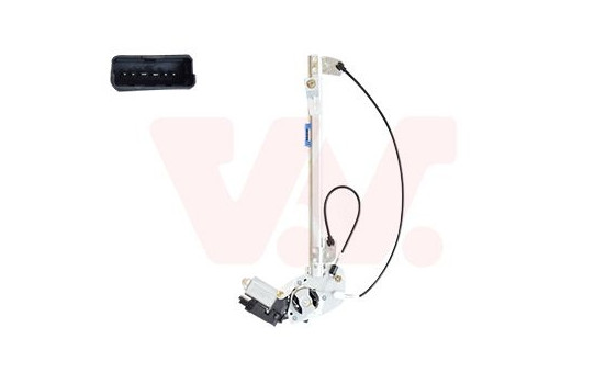 Window Regulator 4348262 Van Wezel