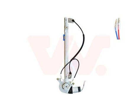 Window Regulator 4348263 Van Wezel, Image 2