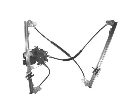 Window Regulator 4348268 Van Wezel