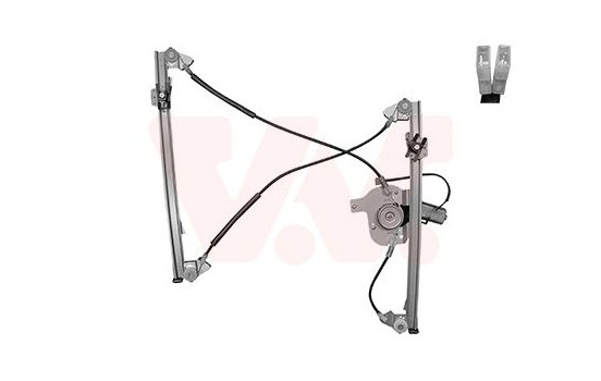 Window Regulator 4349262 Van Wezel