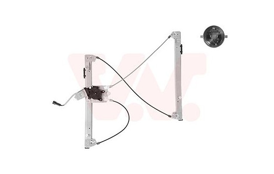 Window Regulator 4349262 Van Wezel
