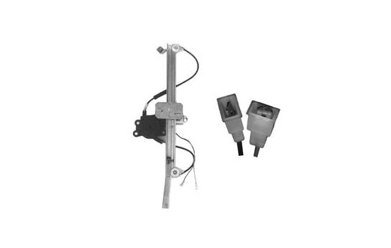 Window Regulator 4361263 Van Wezel