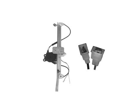 Window Regulator 4361264 Van Wezel