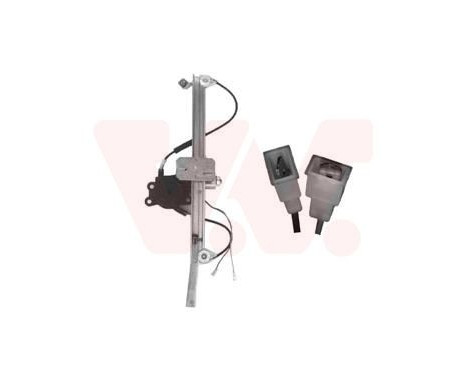 Window Regulator 4361264 Van Wezel, Image 2
