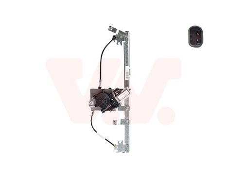 Window Regulator 4366263 Van Wezel, Image 2