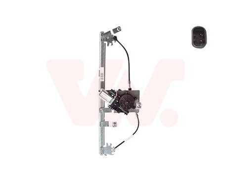 Window Regulator 4366264 Van Wezel, Image 2