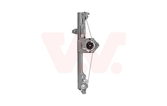 Window Regulator 4366267 Van Wezel