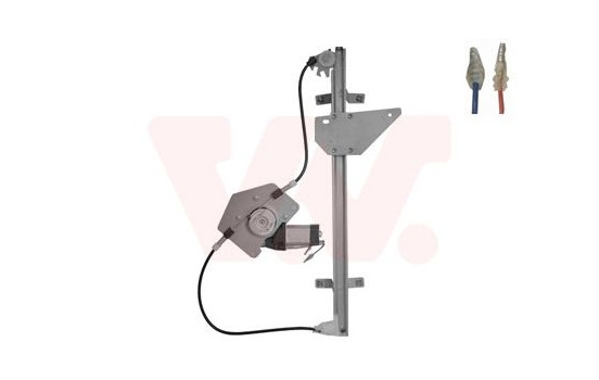 Window Regulator 4371261 Van Wezel