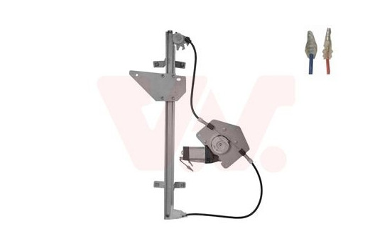 Window Regulator 4371262 Van Wezel