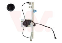 Window Regulator 4376266 Van Wezel