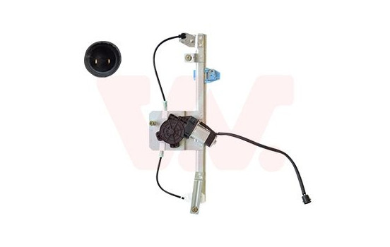 Window Regulator 4376266 Van Wezel