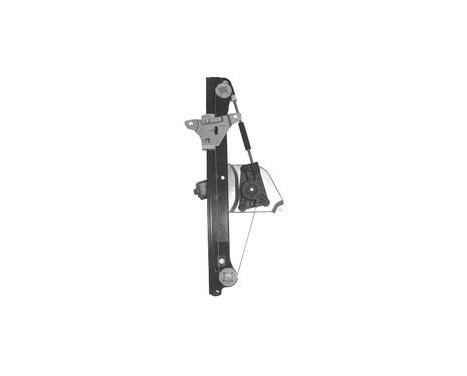 Window Regulator 4730266 Van Wezel