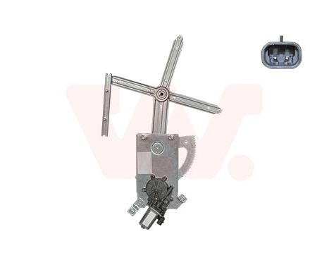 Window Regulator 4735261 Van Wezel