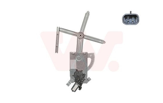 Window Regulator 4735261 Van Wezel
