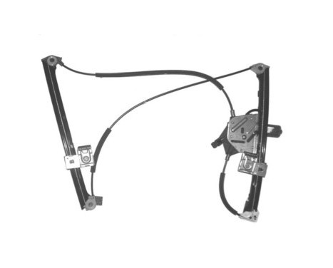 Window Regulator 4912262 Van Wezel