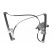 Window Regulator 4912262 Van Wezel