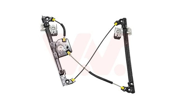 Window Regulator 4912267 Van Wezel