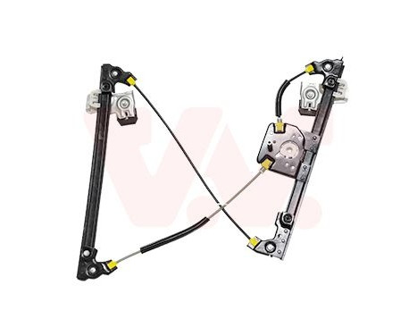 Window Regulator 4912268 Van Wezel