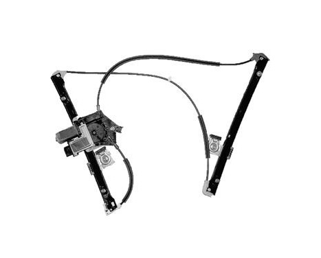 Window Regulator 4914261 Van Wezel