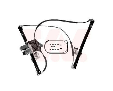 Window Regulator 4914261 Van Wezel, Image 2