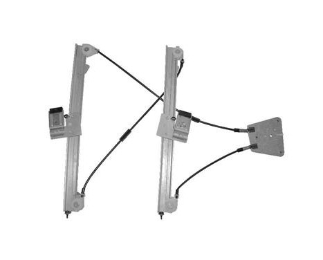Window Regulator 4919264 Van Wezel