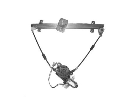Window Regulator 4930262 Van Wezel