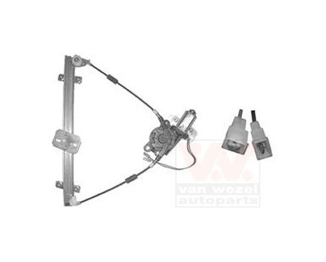Window Regulator 4930262 Van Wezel, Image 3