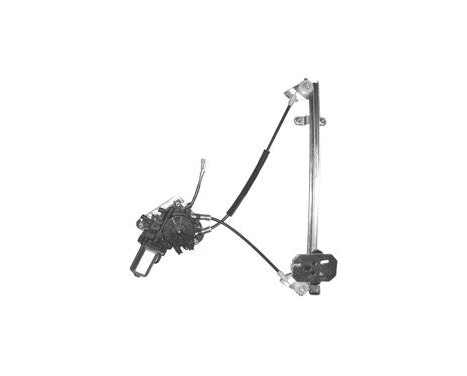Window Regulator 4930264 Van Wezel