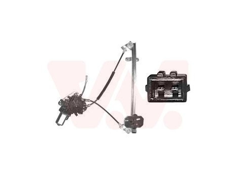 Window Regulator 4930264 Van Wezel, Image 2