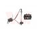 Window Regulator 4930264 Van Wezel, Thumbnail 2