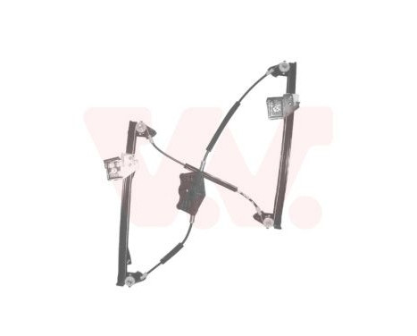 Window Regulator 4933261 Van Wezel, Image 2