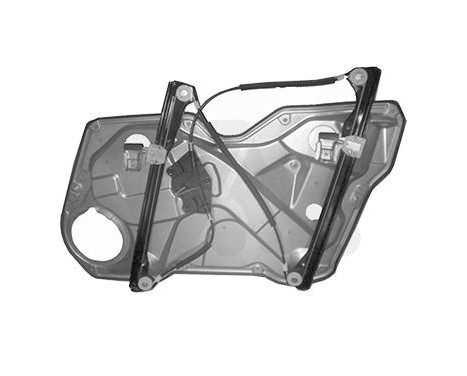 Window Regulator 4933265 Van Wezel
