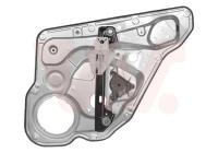 Window Regulator 4933267 Van Wezel