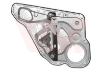 Window Regulator 4933268 Van Wezel