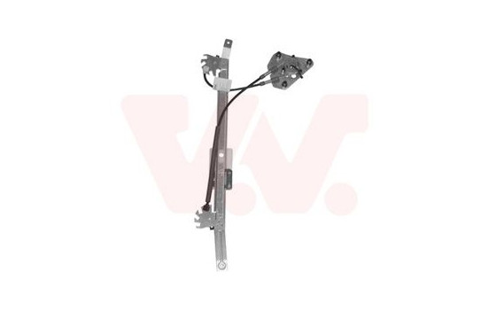 Window Regulator 4941263 Van Wezel