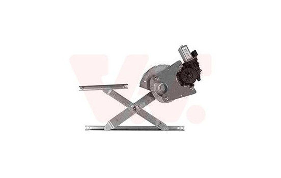 Window Regulator 5214262 Van Wezel