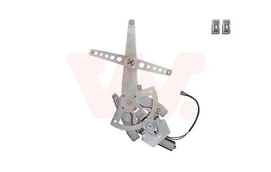 Window Regulator 5222261 Van Wezel