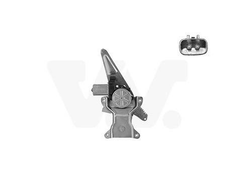 Window Regulator 5222264 Van Wezel