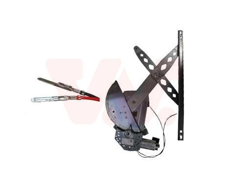 Window Regulator 5235261 Van Wezel