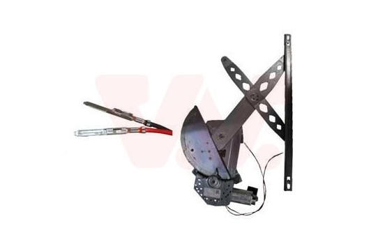 Window Regulator 5235261 Van Wezel