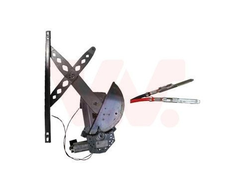 Window Regulator 5235262 Van Wezel