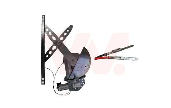 Window Regulator 5235262 Van Wezel