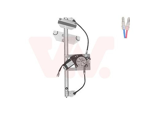 Window Regulator 5304261 Van Wezel